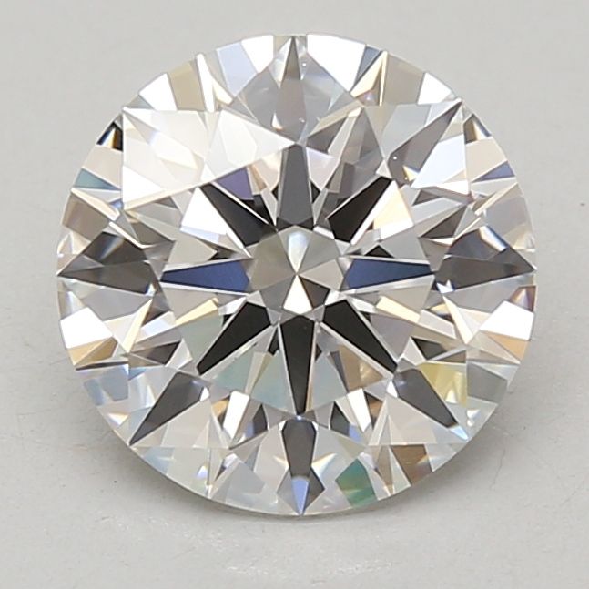 2.78 ct. round Lab Grown Diamond front image