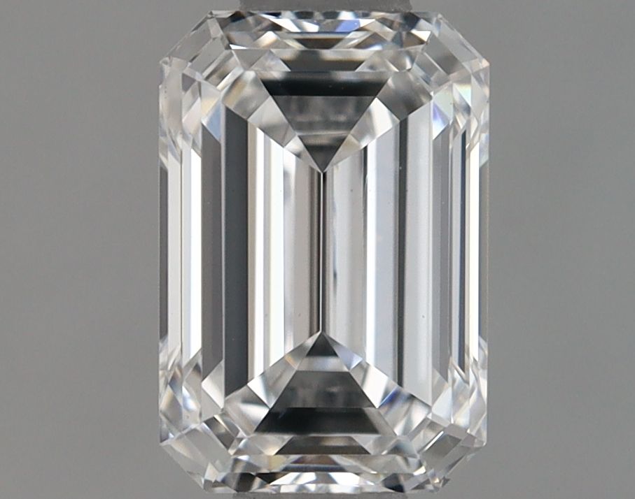 0.84 ct. emerald Lab Grown Diamond front image