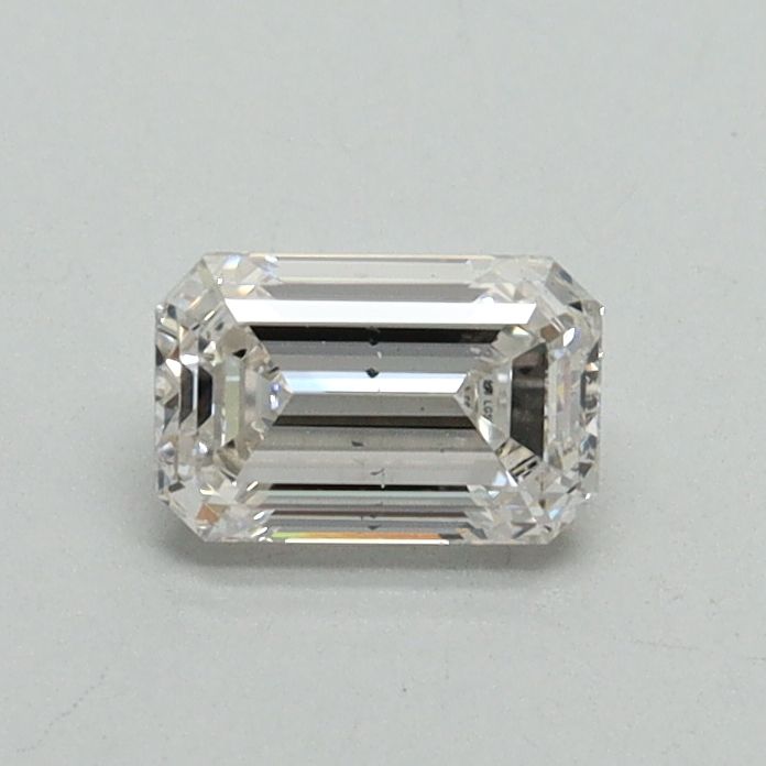 0.50 ct. emerald Lab Grown Diamond front image