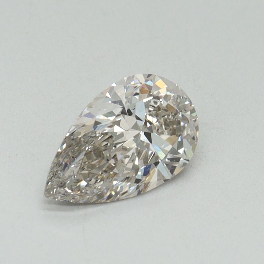 0.68 ct. pear Lab Grown Diamond front image