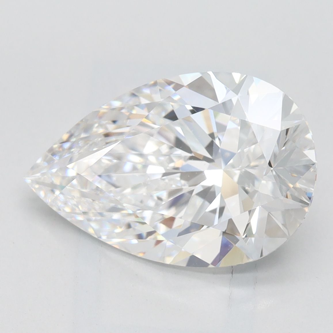 3.07 ct. pear Lab Grown Diamond front image