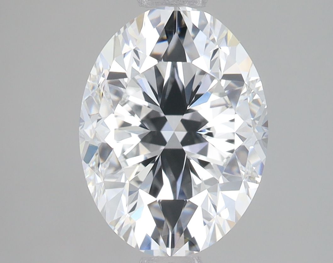 3.37 ct. oval Lab Grown Diamond front image