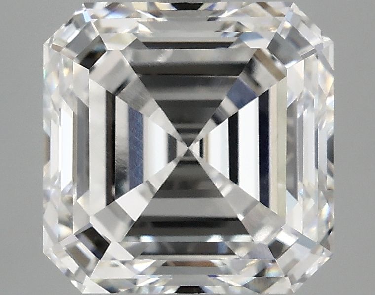 4.10 ct. asscher Lab Grown Diamond front image
