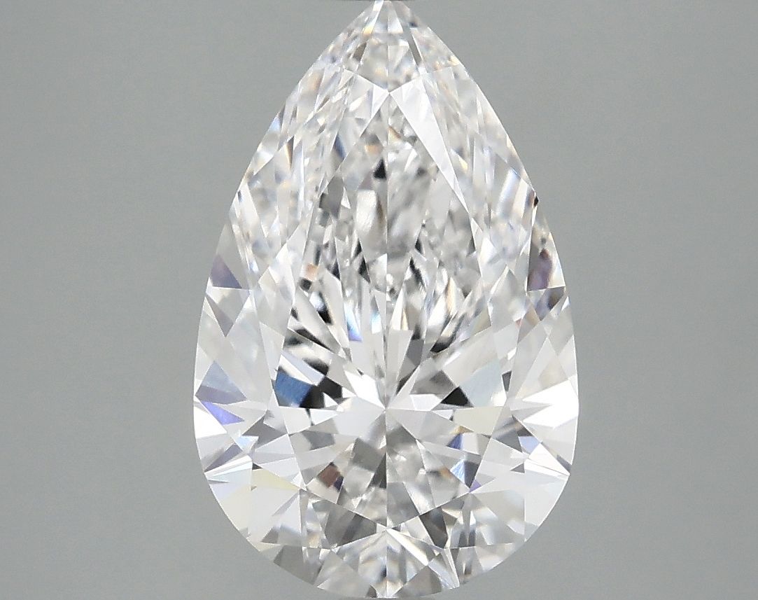 3.09 ct. pear Lab Grown Diamond front image