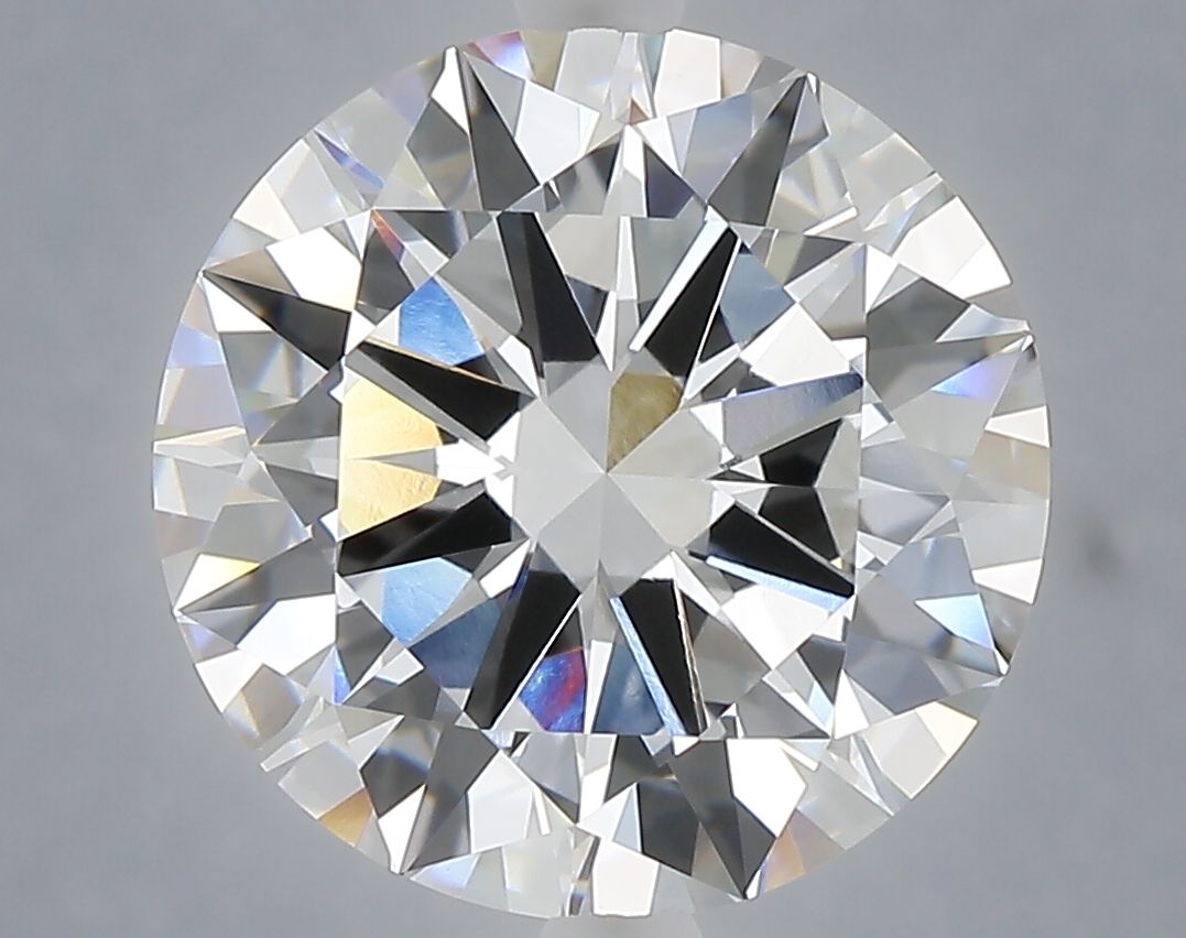6.06 ct. round Lab Grown Diamond front image