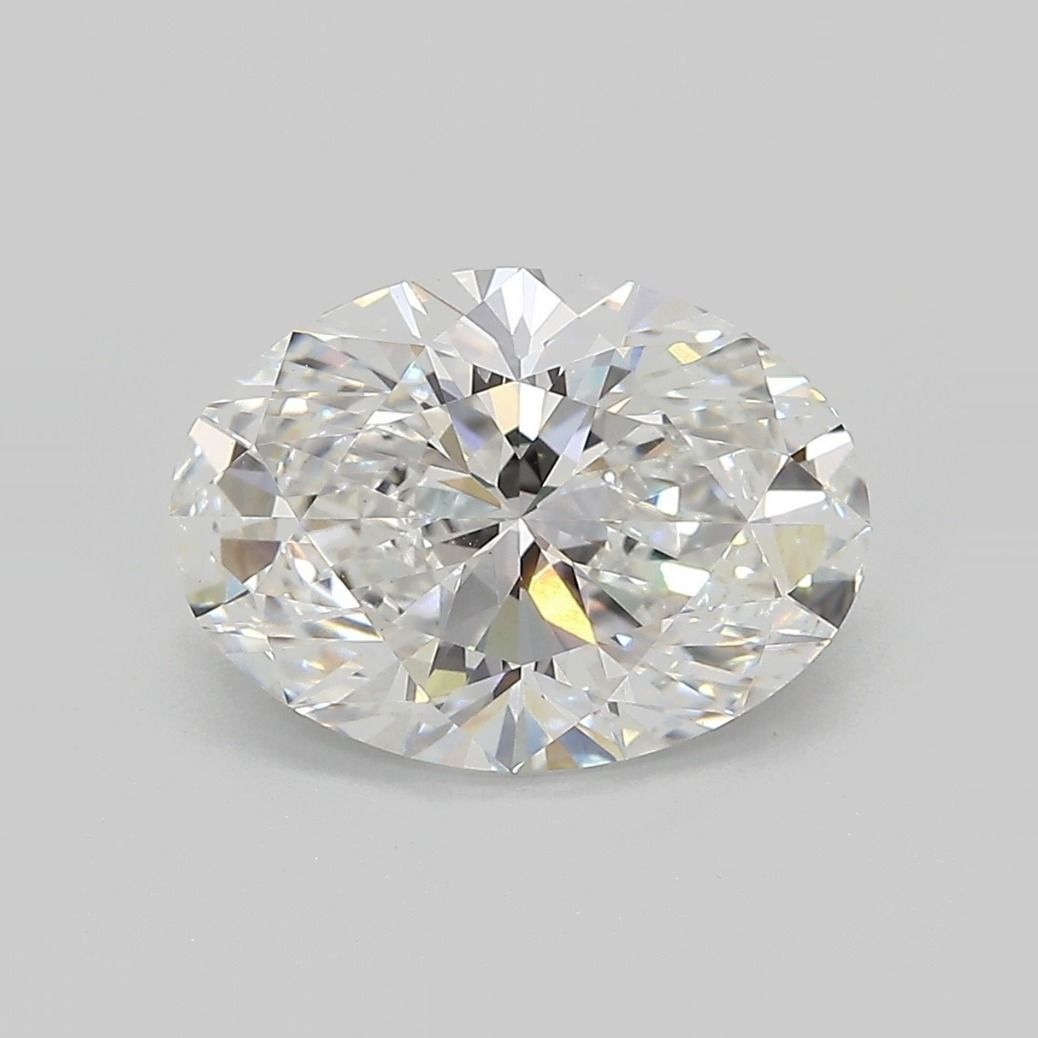 1.09 ct. oval Lab Grown Diamond front image