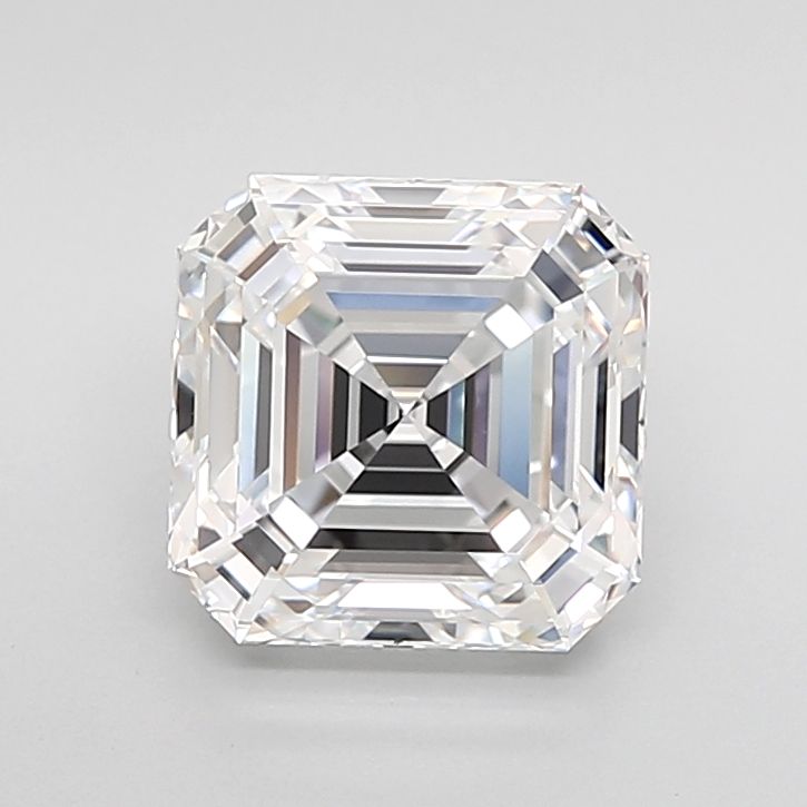 3.21 ct. asscher Lab Grown Diamond front image