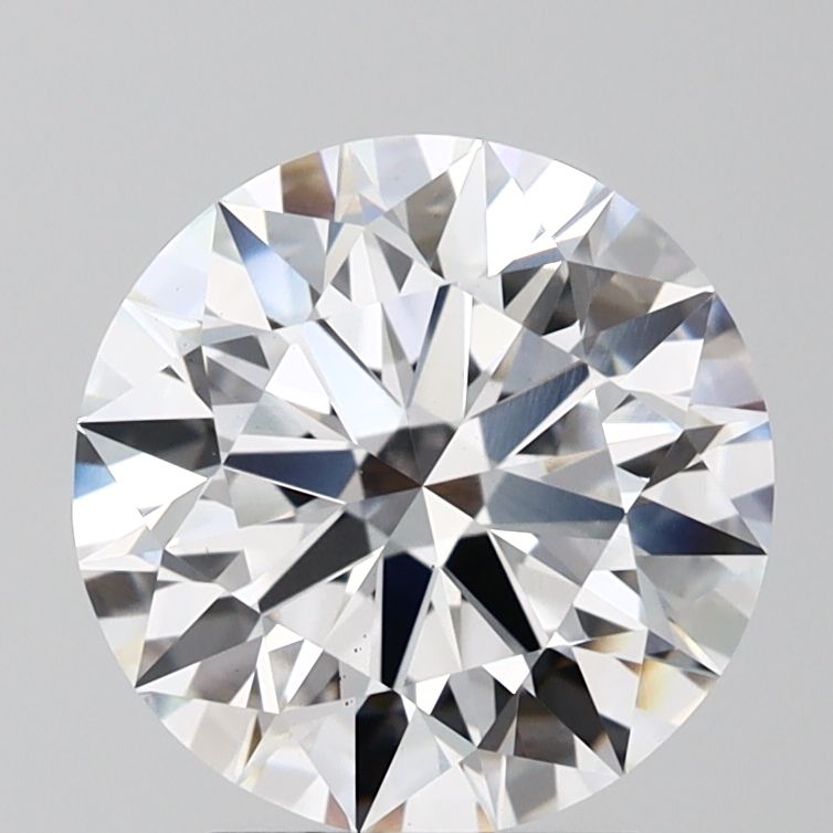 3.03 ct. round Lab Grown Diamond front image