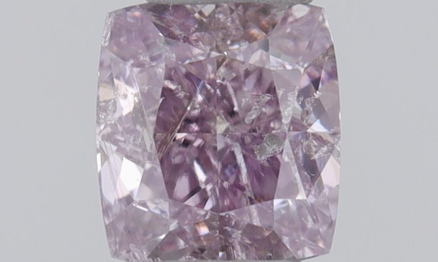 Diament 0.25 ct Fancy Purple Pink/I3