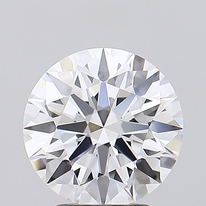 3.21 ct. round Lab Grown Diamond front image