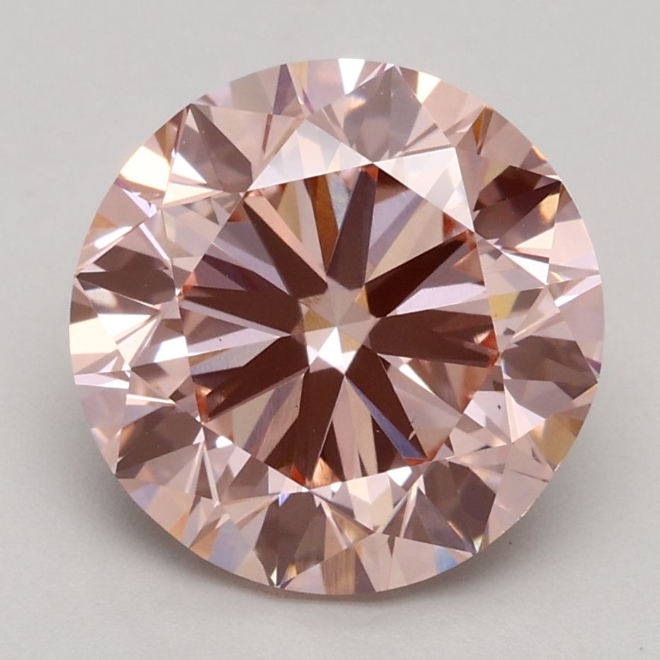 3.00 ct. round Lab Grown Diamond front image