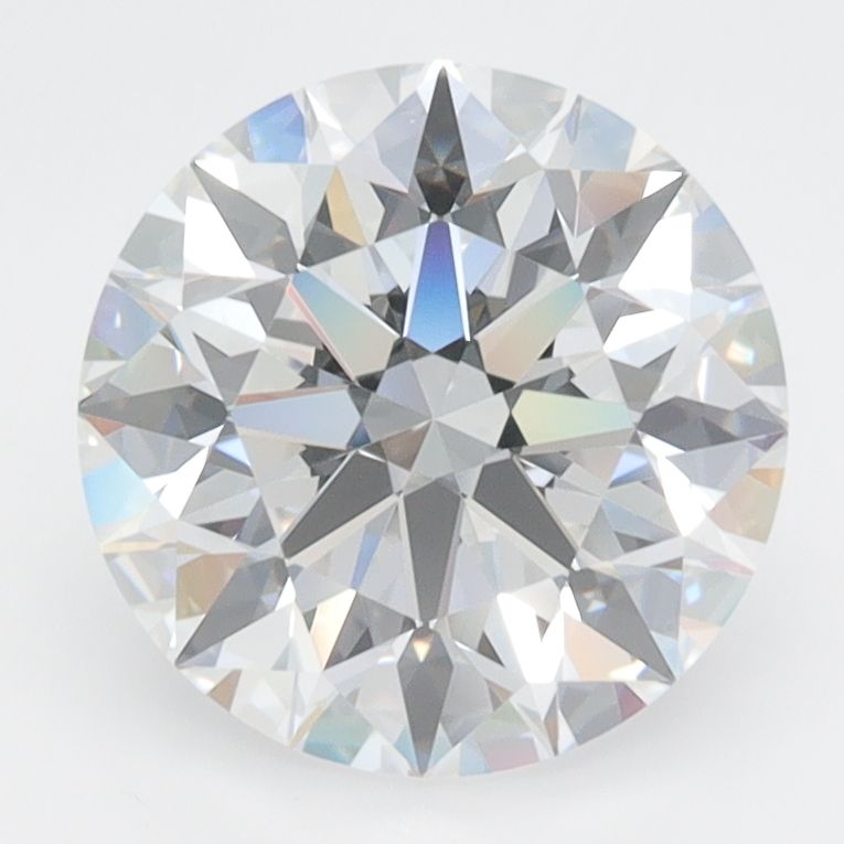 2.66 ct. round Lab Grown Diamond front image