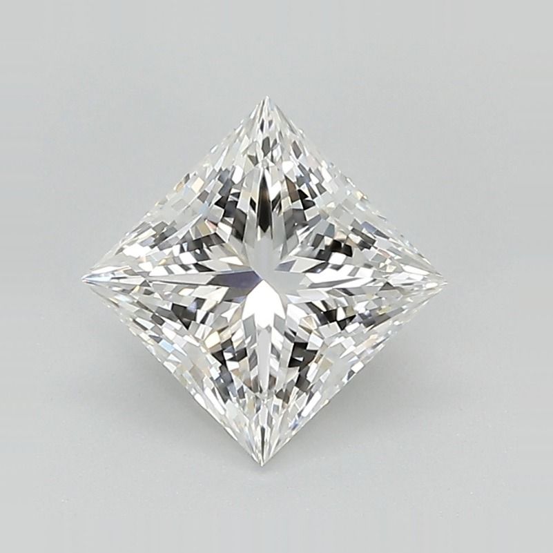 1.71 ct. princess Lab Grown Diamond front image