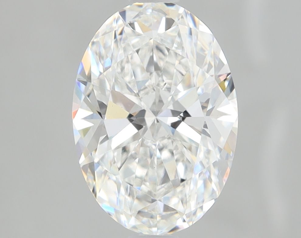 1.50 ct. oval Lab Grown Diamond front image