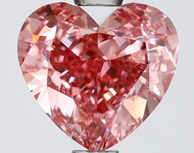 1.58 ct. heart Lab Grown Diamond front image