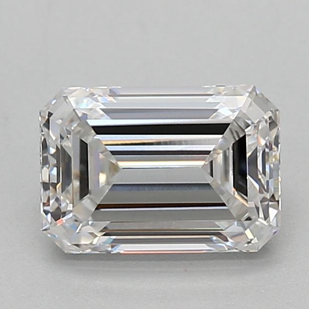 1.55 ct. emerald Lab Grown Diamond front image