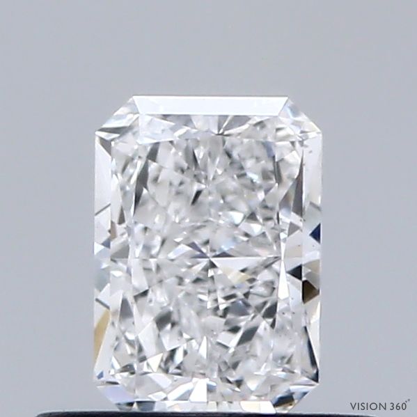 0.48 ct lab-grown Radiant Diamond
