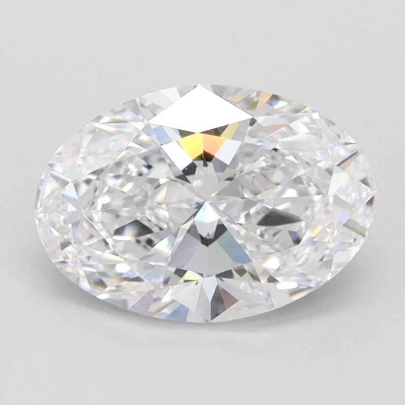 1.07 ct. oval Lab Grown Diamond front image