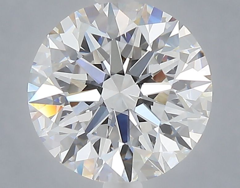 2.50 ct. round Lab Grown Diamond front image