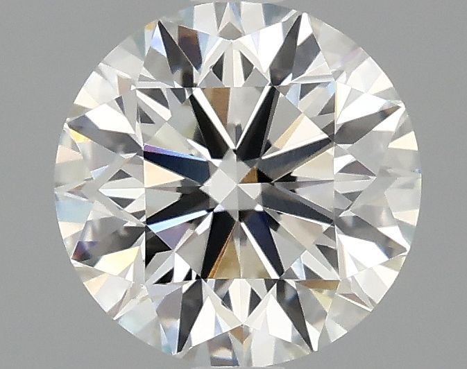1.96 ct Round diamond