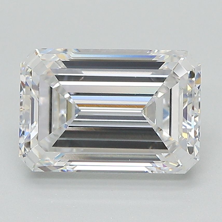 2.91 ct. emerald Lab Grown Diamond front image