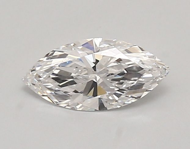 0.76 ct. marquise Lab Grown Diamond front image