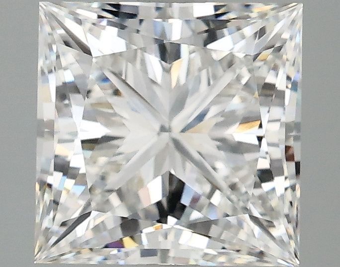 3.06 ct. princess Lab Grown Diamond front image