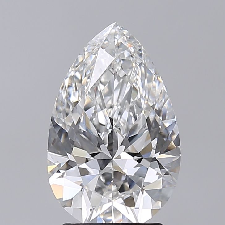 2.52 ct. pear Lab Grown Diamond front image