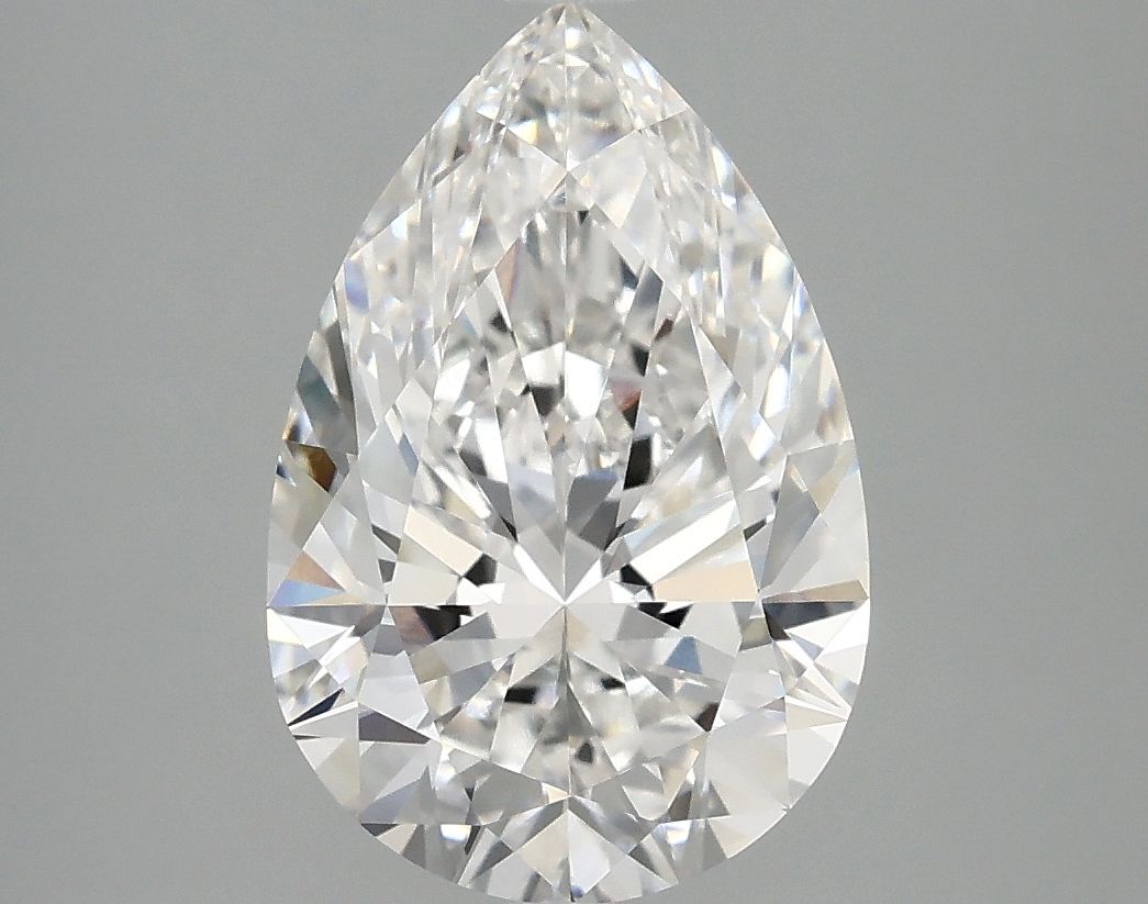3.09 ct. pear Lab Grown Diamond front image