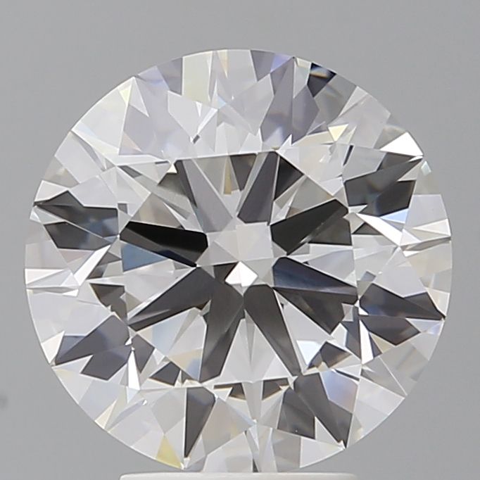 4.52 ct. round Lab Grown Diamond front image