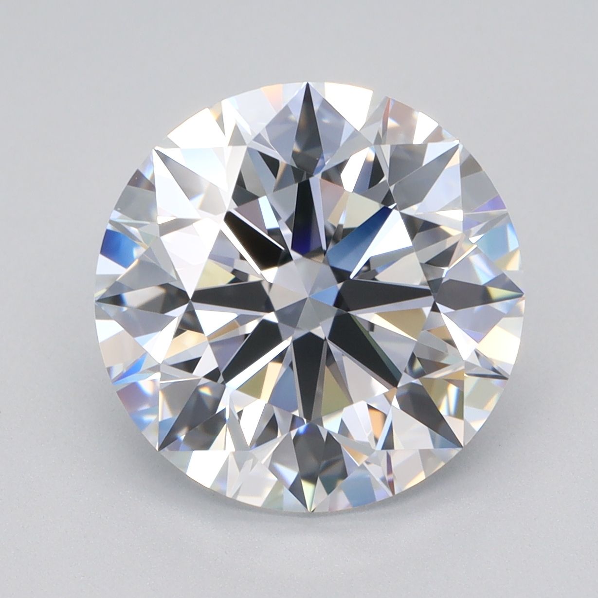 Diamant Rond 3.61 ct - Couleur E - Pureté VVS1