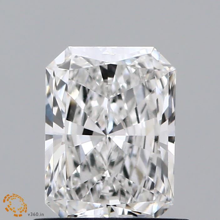 0.79 ct. radiant Lab Grown Diamond front image
