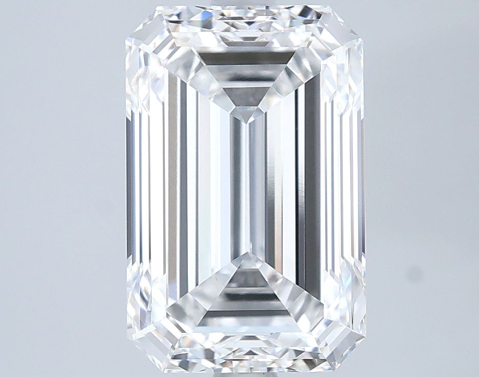 3.73 ct. emerald Lab Grown Diamond front image