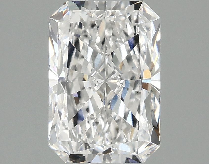 1.56 ct. radiant Lab Grown Diamond front image