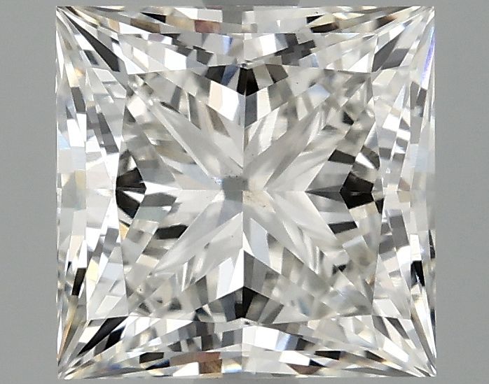 2.44 ct Princess diamond