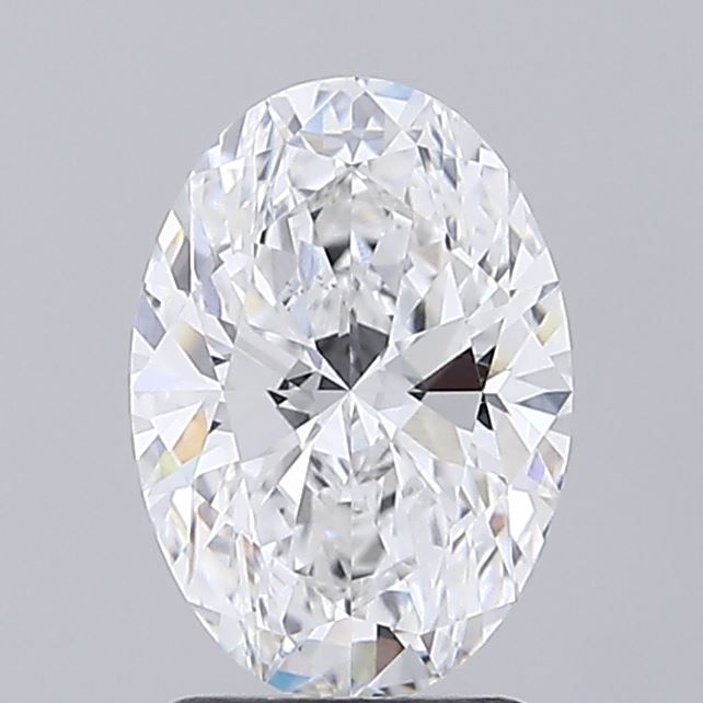 2.03 ct. oval Lab Grown Diamond front image