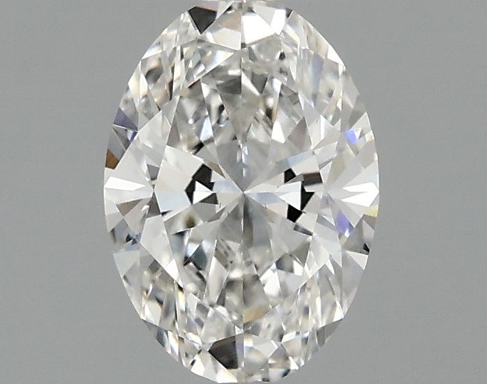 1.05 ct. oval Lab Grown Diamond front image