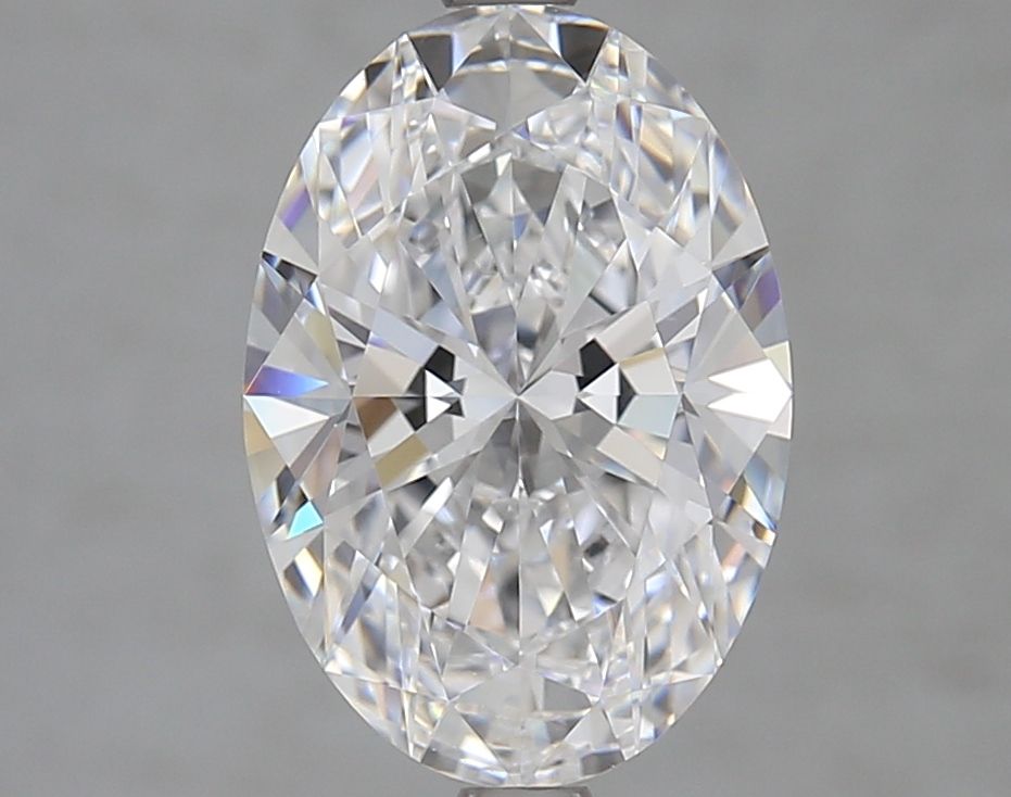 3.09 ct. oval Lab Grown Diamond front image