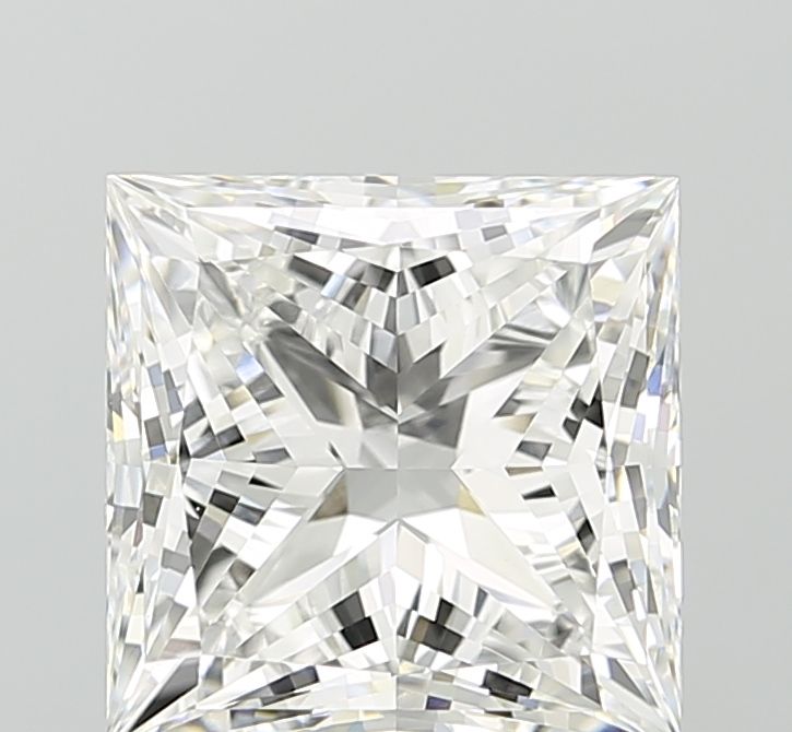 3.59 ct. princess Lab Grown Diamond front image
