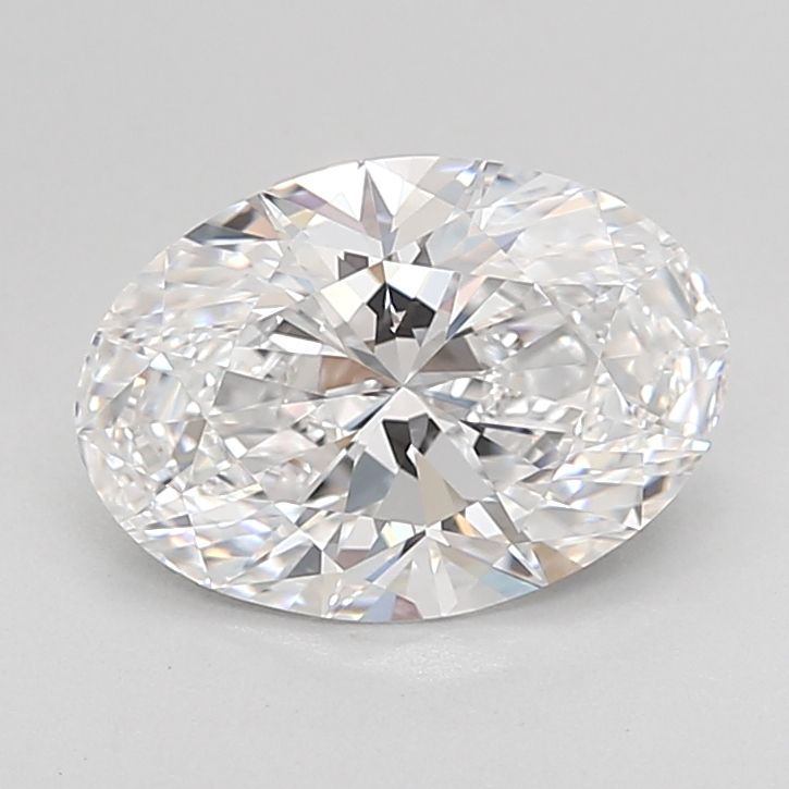 2.21 ct. oval Lab Grown Diamond front image