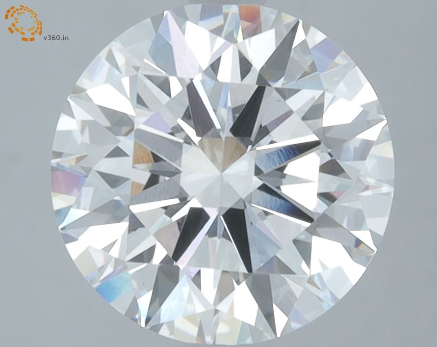 3.22 ct. round Lab Grown Diamond front image
