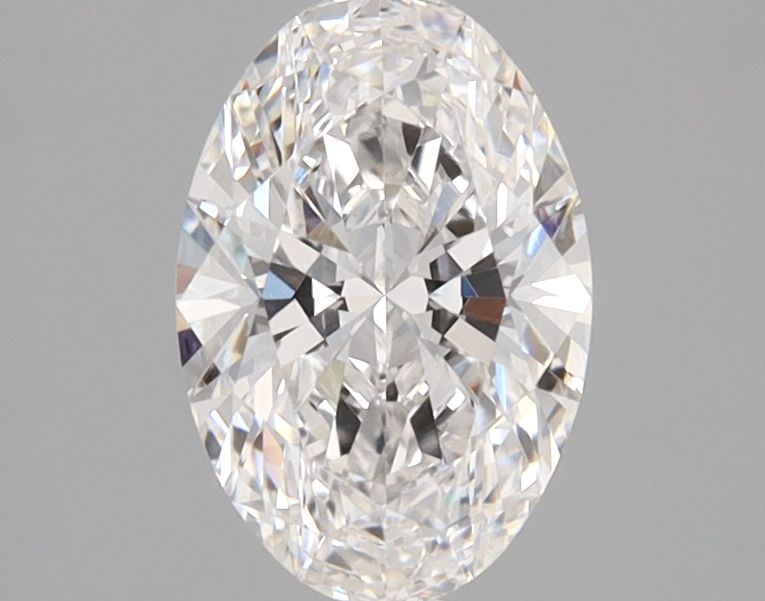 1.08 ct. oval Lab Grown Diamond front image