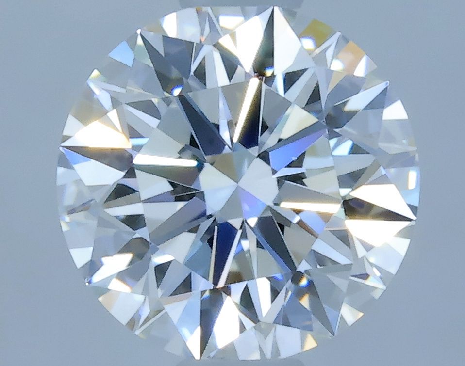 0.71 ct Round diamond