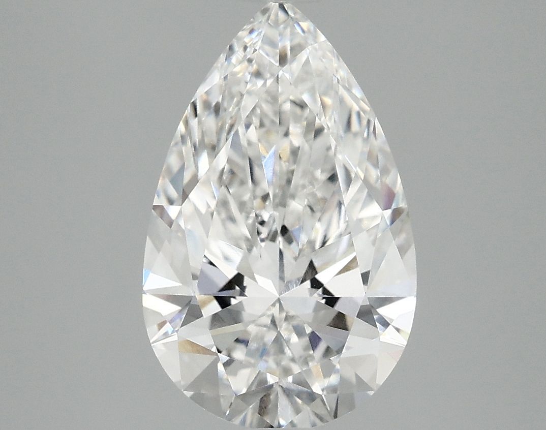 2.87 ct. pear Lab Grown Diamond front image