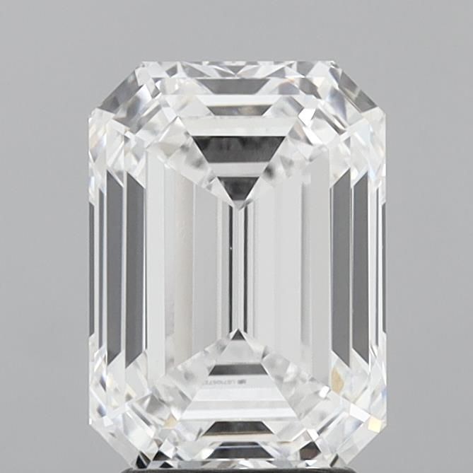 3.50 ct. emerald Lab Grown Diamond front image