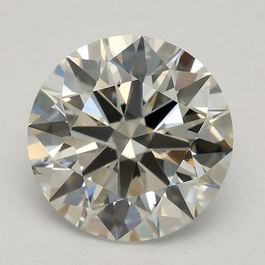 2.00 ct. round Lab Grown Diamond front image