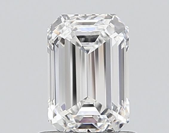 1.47 ct. emerald Lab Grown Diamond front image