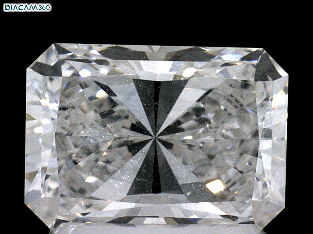 1.54 ct. radiant Lab Grown Diamond front image