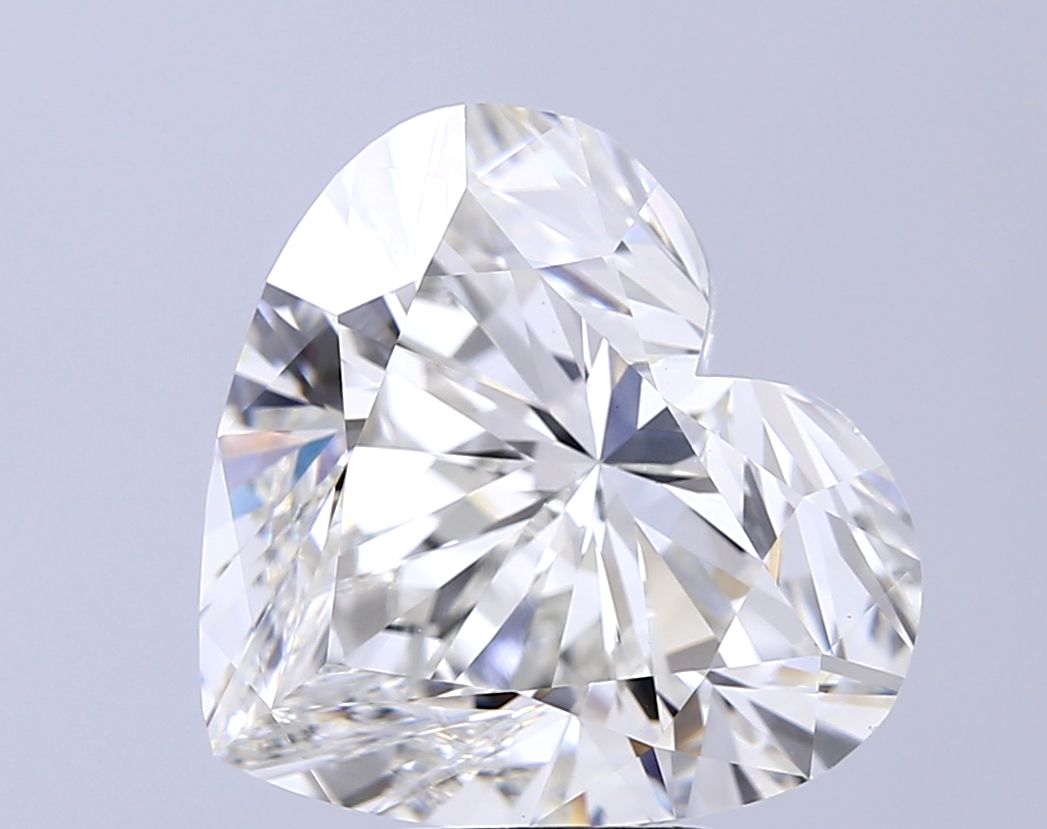 9.01 ct. heart Lab Grown Diamond front image