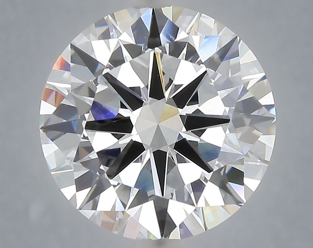 6.01 ct. round Lab Grown Diamond front image